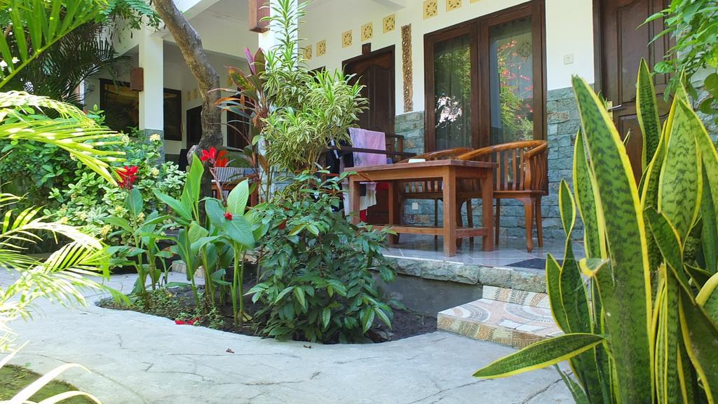 Ricel Homestay Gili Trawangan Eksteriør bilde